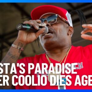 Amercian Rapper Coolio Dies Aged 59 | 10 News First