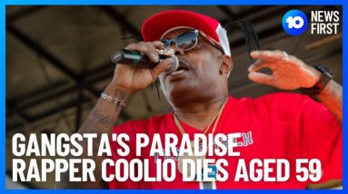 Amercian Rapper Coolio Dies Aged 59 | 10 News First