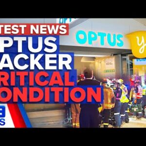 Optus hacker issues apology, Major construction site fall in Sydney's north | 9 News Australia