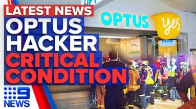 Optus hacker issues apology, Major construction site fall in Sydney's north | 9 News Australia