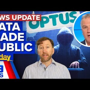 Optus hacker threatens to release more private data if ransom not paid | 9 News Australia