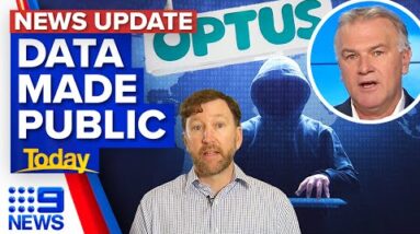 Optus hacker threatens to release more private data if ransom not paid | 9 News Australia