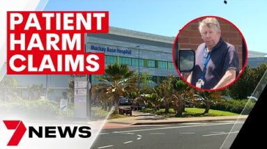 Mackay Base Hospital surgeon suspended over patient harm allegations | 7NEWS