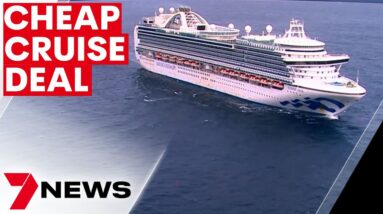 Cheap cruise deals are up in time for holiday season | 7NEWS