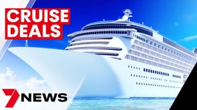 Cruises offer cheap deals to lure passengers before Christmas | 7NEWS