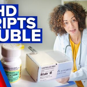 ADHD prescriptions double within a decade in Australia | 9 News Australia