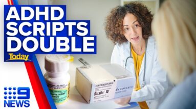 ADHD prescriptions double within a decade in Australia | 9 News Australia