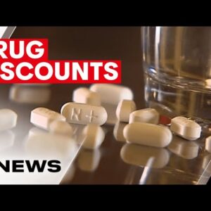 Prescription drug prices slashed for Australians with chronic conditions and illnesses | 7NEWS
