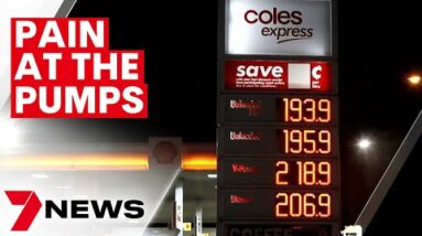 Fuel prices to rise further after excise cut ends | 7NEWS