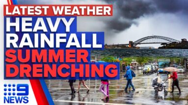 First sign La Niña and the wet weather it brings is returning | 9 News Australia