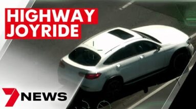 Call for harsher penalties after stolen car chase across Brisbane and Ipswich | 7NEWS