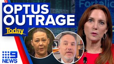 Former White House insider raises questions over Optus data breach | 9 News Australia