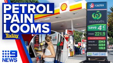 Federal government to cut petrol tax relief on September 29 | 9 News Australia