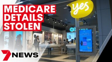 Medicare details leaked in Optus data breach | 7NEWS