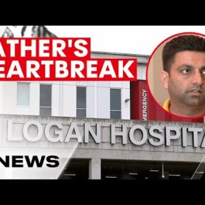 Logan Hospital patients and families vent anger about Queensland's health crisis | 7NEWS