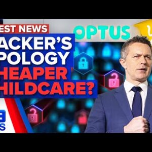 Optus hacker apologises, Plan to make childcare cheaper | 9 News Australia