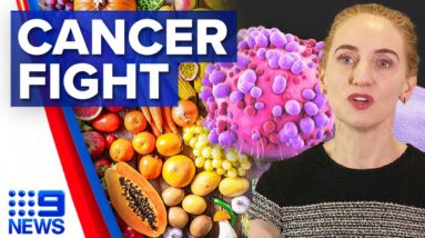 Researchers find diet can boost immunotherapy against melanoma | 9 News Australia