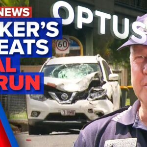 Optus hacker releases 10,000 records, Four teens charged with fatal hit run | 9 News Australia