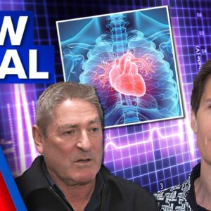 New test to catch 'silent' cases of heart disease in Australia | 9 News Australia