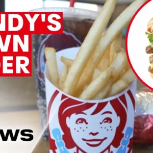 Wendy's burgers are coming to Australia | 7NEWS