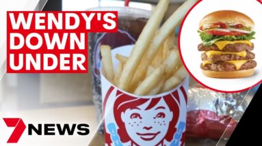 Wendy's burgers are coming to Australia | 7NEWS