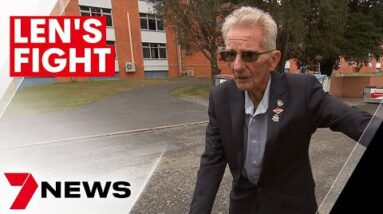 World War II hero Len McLeod on a mission for forgotten veterans | 7NEWS