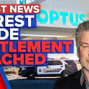 Arrest over alleged Optus hack scam attempt, Baldwin settles | 9 News Australia