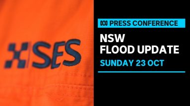 IN FULL: NSW authorities provide a flood update as residents brace for heavy rainfall | ABC News