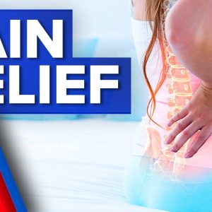 New study shows remarkable results in treating back pain | 9 News Australia