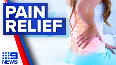 New study shows remarkable results in treating back pain | 9 News Australia