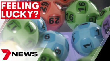 134 Million to 1 odds for tonight's winning chances at Powerball | 7NEWS