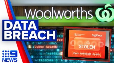 2.2m MyDeal customers’ data exposed, Woolworths says | 9 News Australia