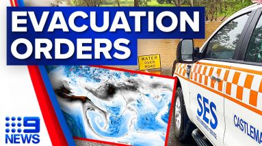 Residents across Victoria told to evacuate amid flood emergency | 9 News Australia