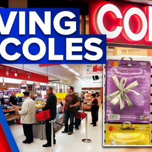 Coles announce saving hack to ease cost-of-living pressures | 9 News Australia