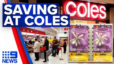 Coles announce saving hack to ease cost-of-living pressures | 9 News Australia