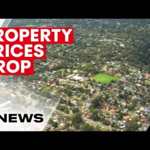 Another fall in Sydney property prices | 7NEWS