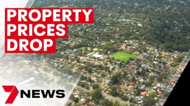 Another fall in Sydney property prices | 7NEWS