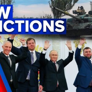 Australia targets 'separatists' in new Russia sanctions | 9 News Australia