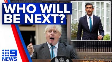 Boris Johnson gains momentum in UK PM race | 9 News Australia