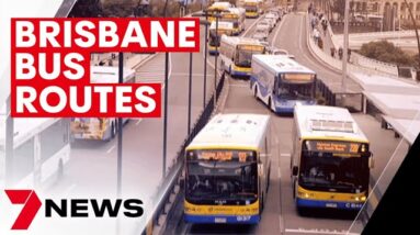 Brisbane City Council unveils plans for new-look bus network | 7NEWS