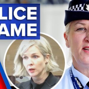 Evidence shows female police officers subject to sexual assault from colleagues | 9 News Australia