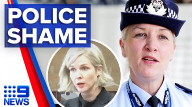 Evidence shows female police officers subject to sexual assault from colleagues | 9 News Australia