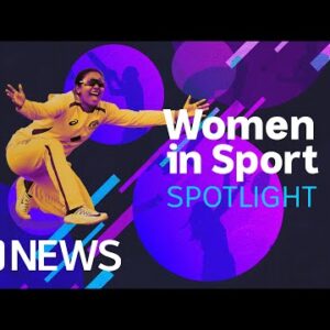 Cricket star Alana King discusses her stellar career | ABC News