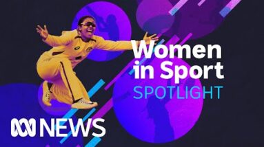 Cricket star Alana King discusses her stellar career | ABC News