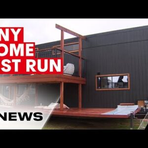 Queensland home buyers think outside the box to combat the housing crisis | 7NEWS