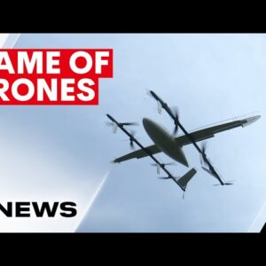 Drones could soon carry Queenslanders' vital pathology tests | 7NEWS