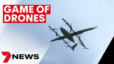 Drones could soon carry Queenslanders' vital pathology tests | 7NEWS