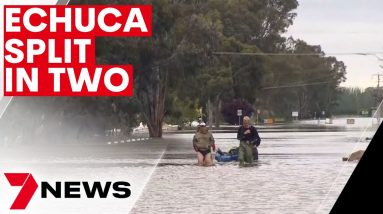 Echuca residents left unprotected, threaten legal action | 7NEWS