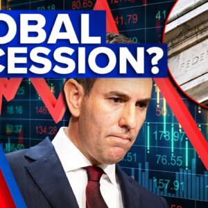 Economists warn of impending global downturn | 9 News Australia