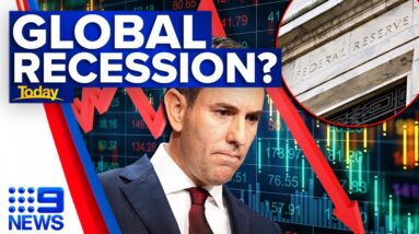 Economists warn of impending global downturn | 9 News Australia